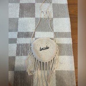 Boho Bride Satchel